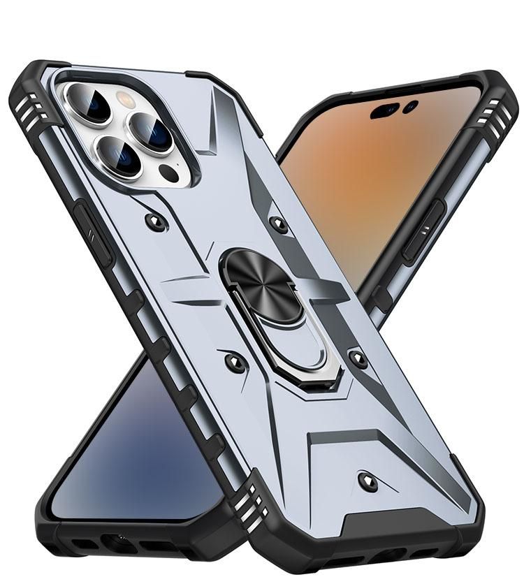 Apple iPhone 15 Pro +ケース２種付き Amazon.co.jp: iPhone 15 Pro 6.1対応ケースリング付きグリップ