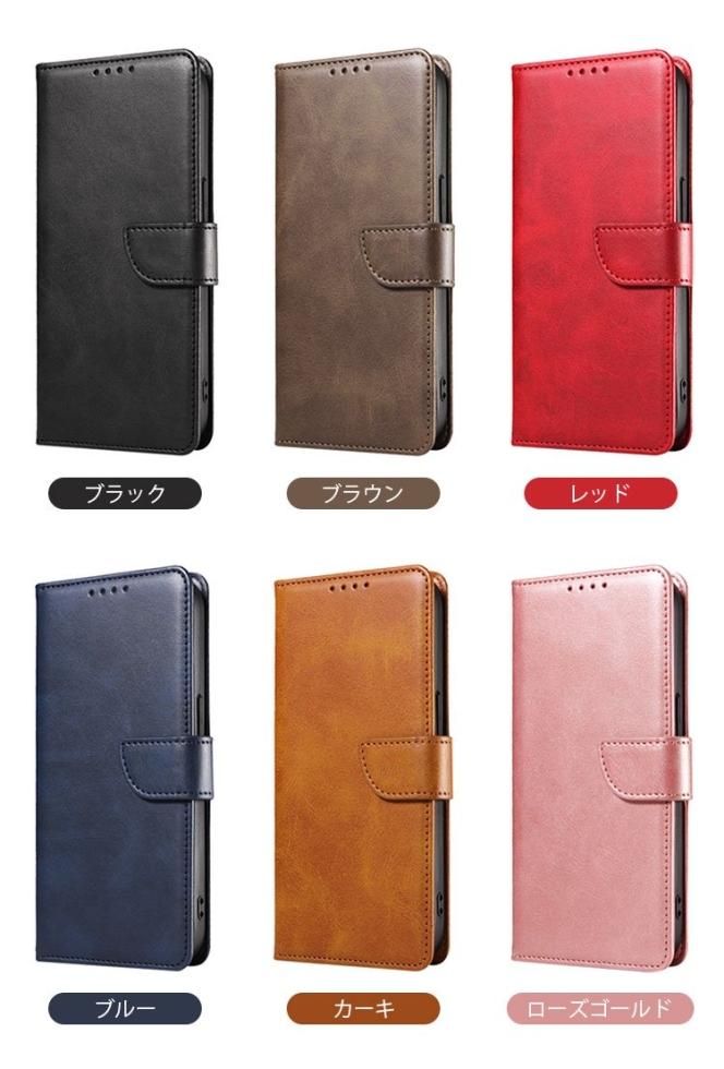 iPhone15Pro 手帳型 ケース 牛革PUレザー ローズゴールド iPhone15 ケース手帳型 カバー PU レザー調 Apple iPhone 15 Plus/15