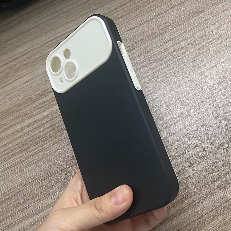 MOMENT iPhone 12 mini スマホ ケース ブラック 黒 - iPhoneアクセサリー