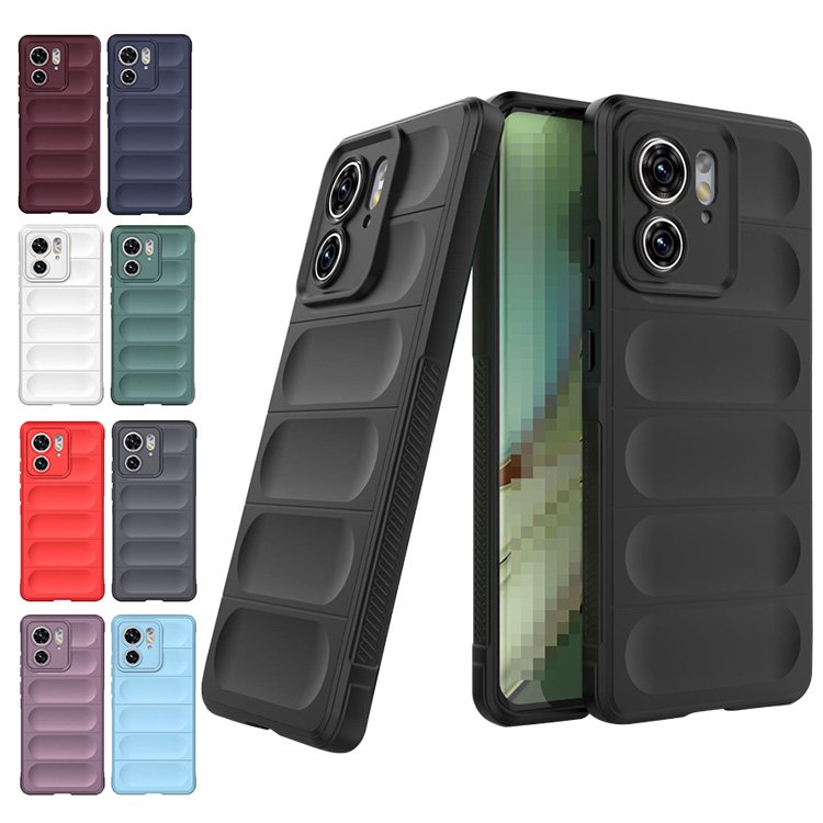 motorola edge 40 耐衝撃 ケース カバー かっこいい TPU ソフトケース