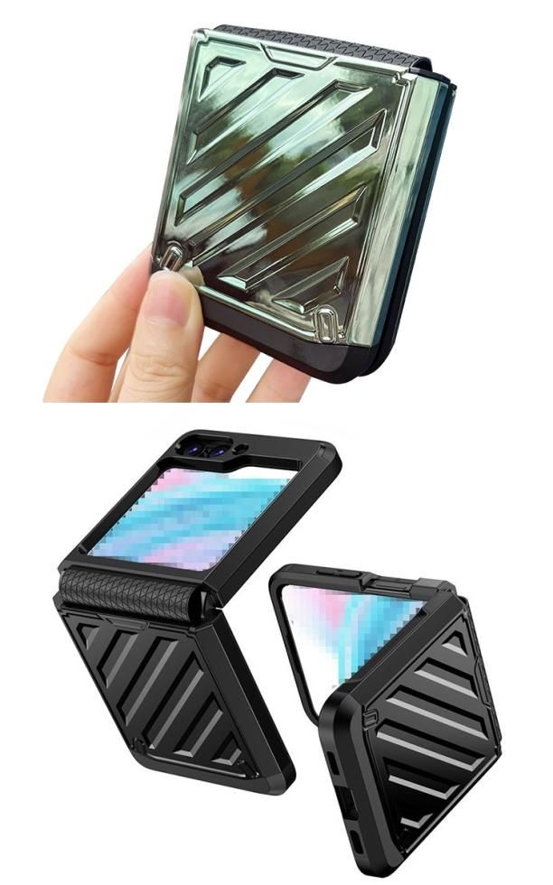 VRS DESIGN Galaxy Z Fold5 ケース 液晶 フィルム 付 耐衝撃