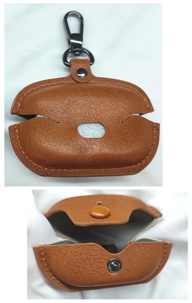 【美品】PLUSSOUND イヤホン レザーケース　色：バーガンディ 美品】PLUSSOUND イヤホン レザーケース 色：バーガンディ acc0525_01n.jpg