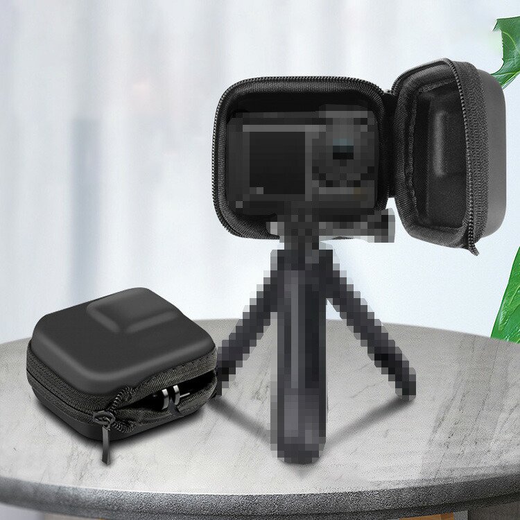 DJI Osmo Action 4/3 ケース カバー かばん ポーチ ポータブル 硬質EVAポーチ オスモ アクション4 保護ケース 収納バッグ -  iPhone16 バンパー ケースのIT問屋