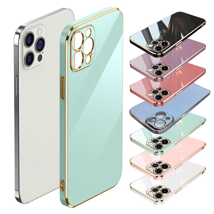 iPhone15 ケース カバー メッキ TPU ソフトケース 可愛い お洒落 おしゃれ かわいい レディース iPhone 15 Plus/15  Pro/15 Pro Max - IT問屋