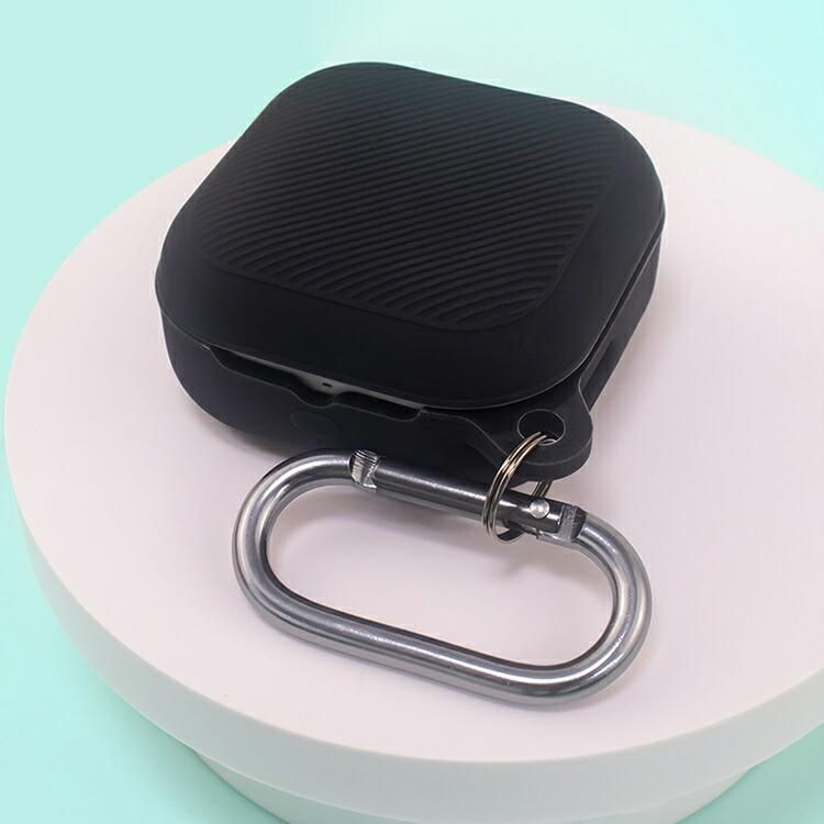 TOZO T20 ケース シリコン シンプル カラビナ付き 保護カバー Shokz OpenDots ONE ケース シリコン シンプル カラビナ付き
