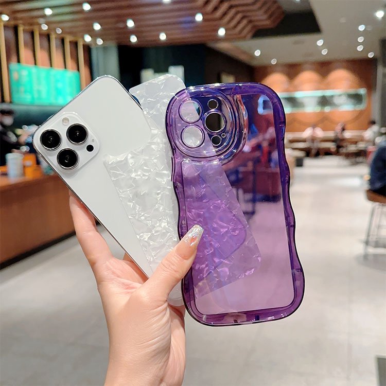 iPhone15 耐衝撃 ケース カバー かわいい キラキラ 透明 TPU ソフト