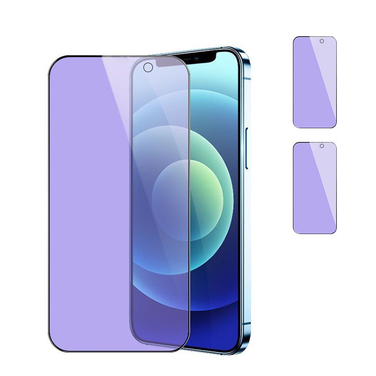 iPhone15 ガラスフィルム 保護フィルム ブルーライトカット 液晶保護 2