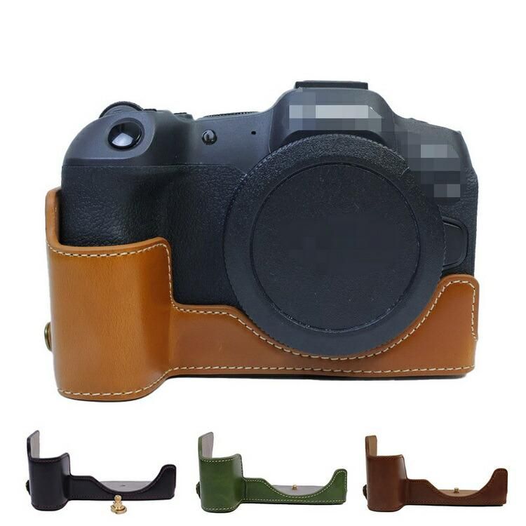Canon - キャノン　EOS R 美品　lp-e6nh.LIM&#39;s製ハーフケース キャノン EOS R 美品 lp-e6nh.LIM's製ハーフケース