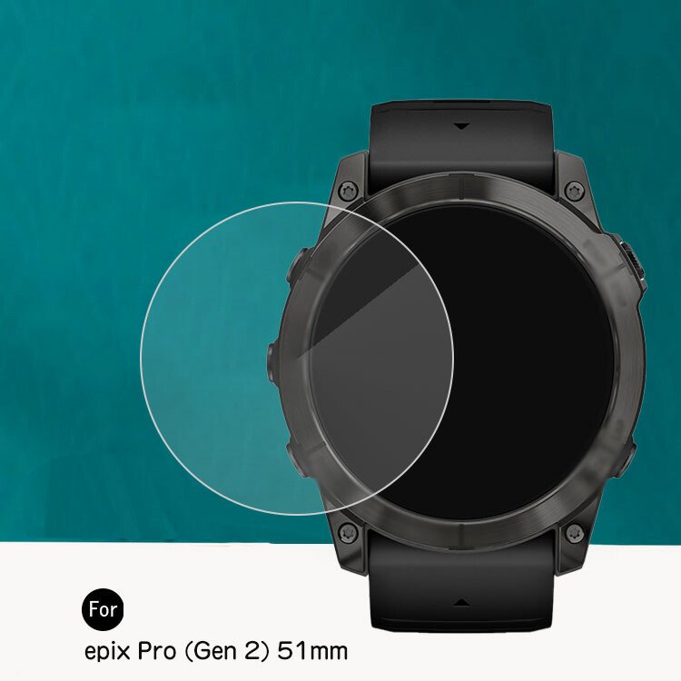 Garmin epix Pro (Gen 2) 51mm 47mm 42mm ガラスフィルム 強化ガラス