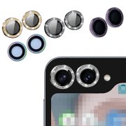 Samsung Galaxy Z Flip5 カメラカバー ガラスフィルム カメラ保護 レンズカバー サムスン ギャラクシーZ フリップ5 強化ガラス アルミ レンズ保護 保護フィルム