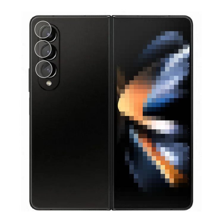 Samsung Galaxy Z Fold 5 カメラカバー ガラスフィルム カメラ保護