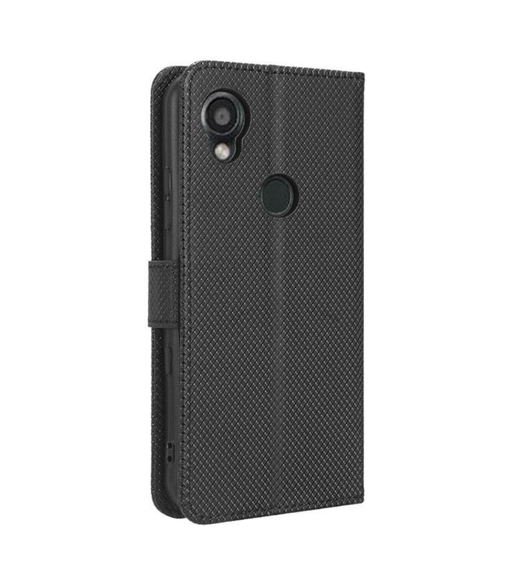 DIGNO SX3 ケース KYG02 手帳型 カバー PUレザー スタンド機能