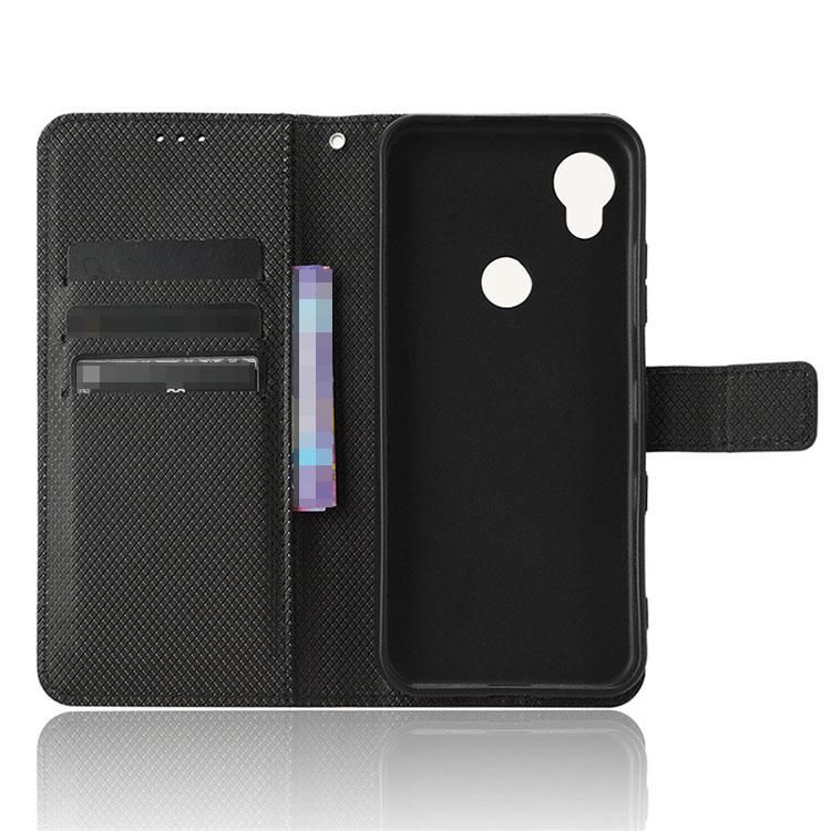 DIGNO SX3 ケース KYG02 手帳型 カバー PUレザー スタンド機能