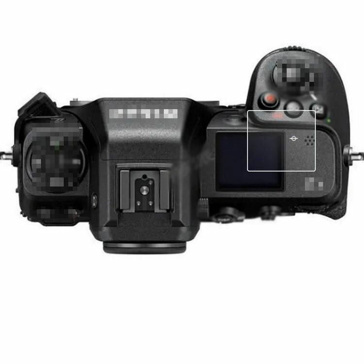 イージーカバー Nikon Z8 用 ブラック 液晶保護フィルム付属