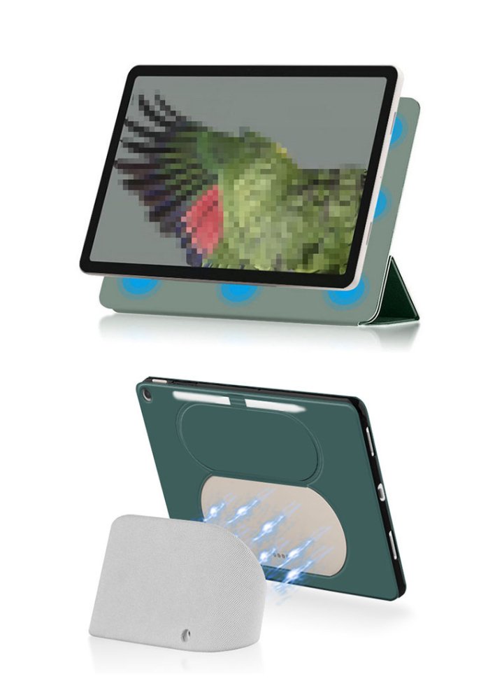 スマホ/家電/カメラ11インチ iPad Proタブレットケース マグネット式ケース スタンド機能