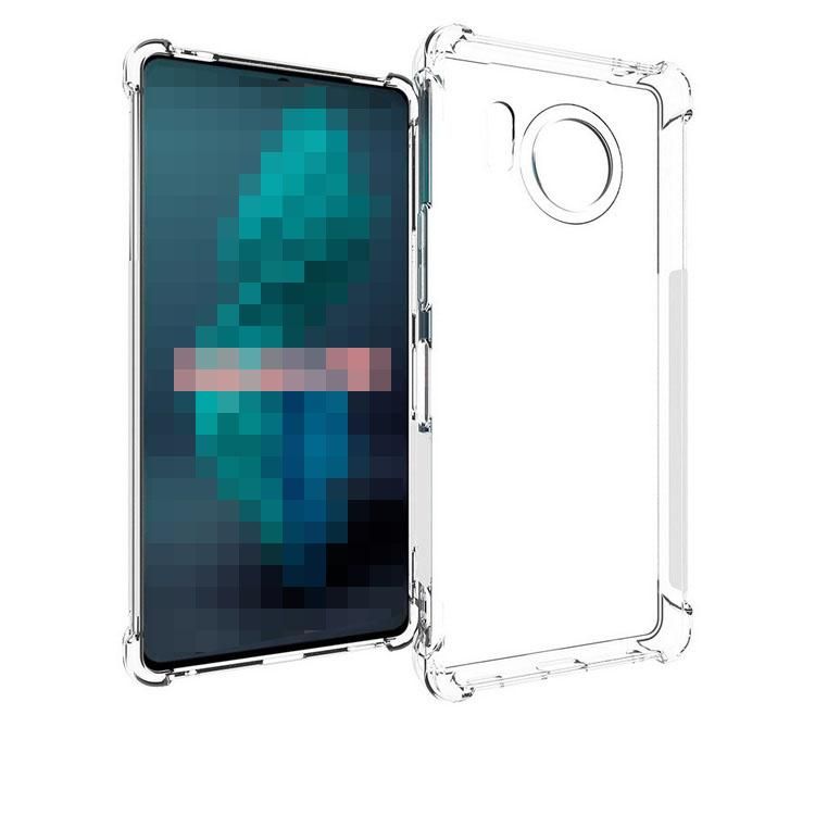 SHARP AQUOS R8 ケース 耐衝撃 クリアケース/カバー TPU 角 保護 SHARP AQUOS R8 ケース 耐衝撃 クリアケース/カバー TPU 角 保護
