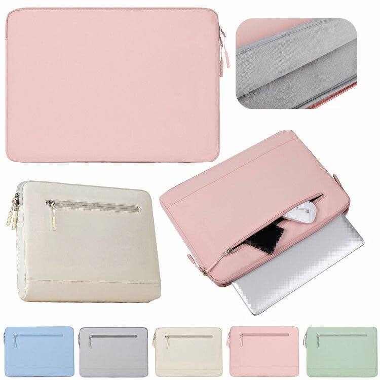 11インチ ピンク ノート パソコン ケース PCケース スタンド バッグ