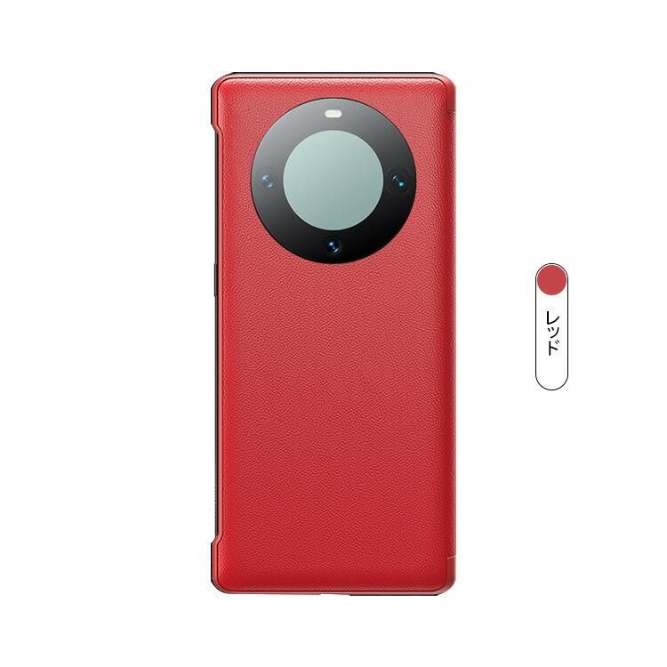 Huawei Mate 60 ケース Mate 60 Pro カバー手帳型 透明 窓付き Huawei Mate 60 ケース Mate 60 Pro カバー手帳型 透明 窓付き