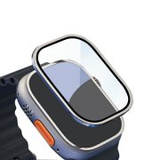 Apple Watch Ultra 2/1 վݸե ݸ 饹  ɻ 49mm ä åץ륦å ȥ ե ץƥ ե ݸ