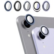 iPad (第10世代) 10.9インチ カメラカバー 2枚セット ガラスフィルム カメラ保護 レンズカバー 強化ガラス アイパッド レンズ保護 保護フィルム
