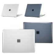 Surface Laptop Go 2/Go (12.4インチ) カバー/ケース クリア シェル 傷防止 軽量 フルカバー サーフェス ラップトップ 透明 ハードケース ハードカバー