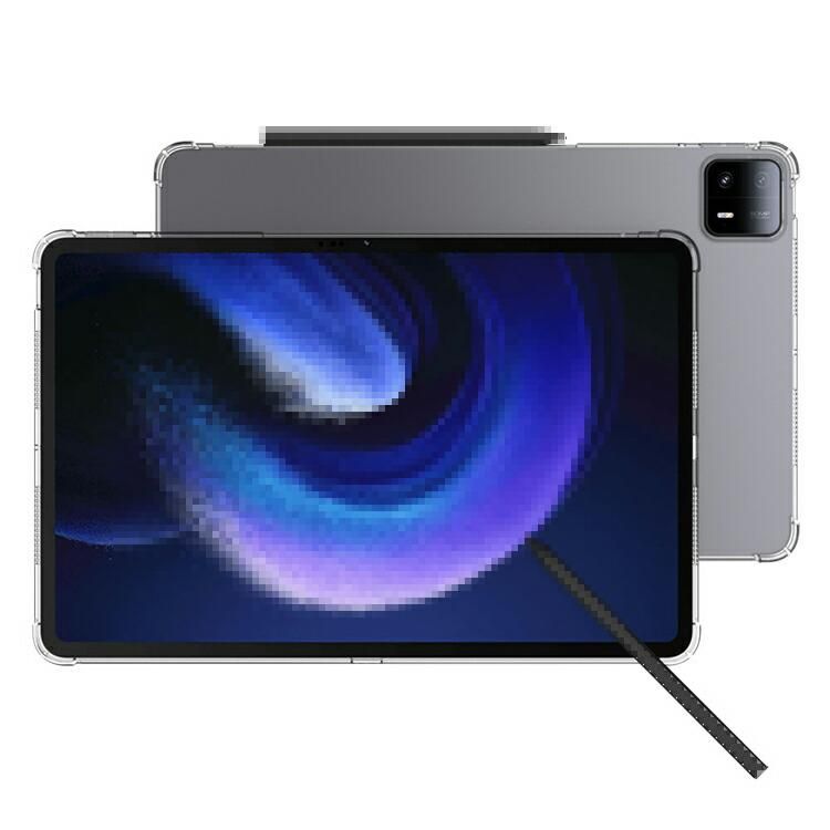 Xiaomi Pad 6 Max ケース クリア 透明 カバー 14インチ 耐衝撃 Xiaomi Pad 6 Max ケース クリア 透明 カバー 14インチ 耐衝撃