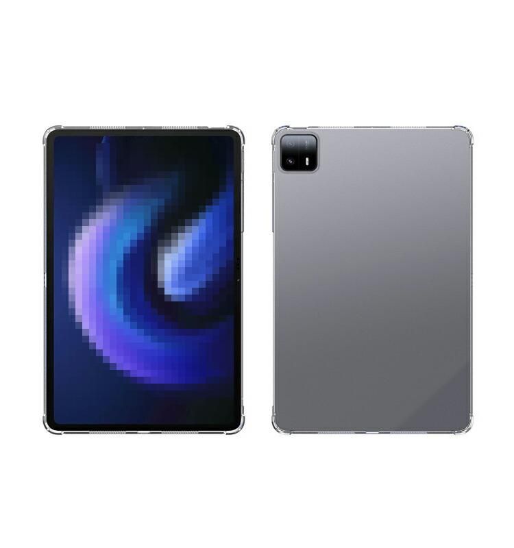 Xiaomi Pad 6 Max ケース クリア 透明 カバー 14インチ 耐衝撃 TPU 