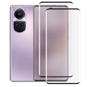 OPPO Reno10 Pro 5G 饹ե 2 饹 վݸ 9h վݸ å 10 ץ 5G վݸ