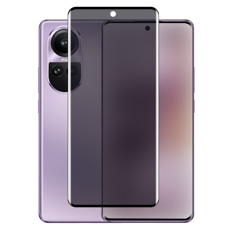 OPPO Reno10 Pro 5G ガラスフィルム 強化ガラス HD/覗き見防止 硬度9H