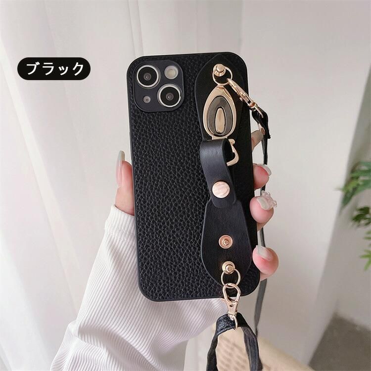iPhone15 ケース スマホショルダー ショルダーストラップ 肩掛けベルト