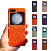 Samsung Galaxy Z Flip5  Ѿ׷ С ޤꤿ߷ 쥶Ĵ  饯 Z եå5 ɥ