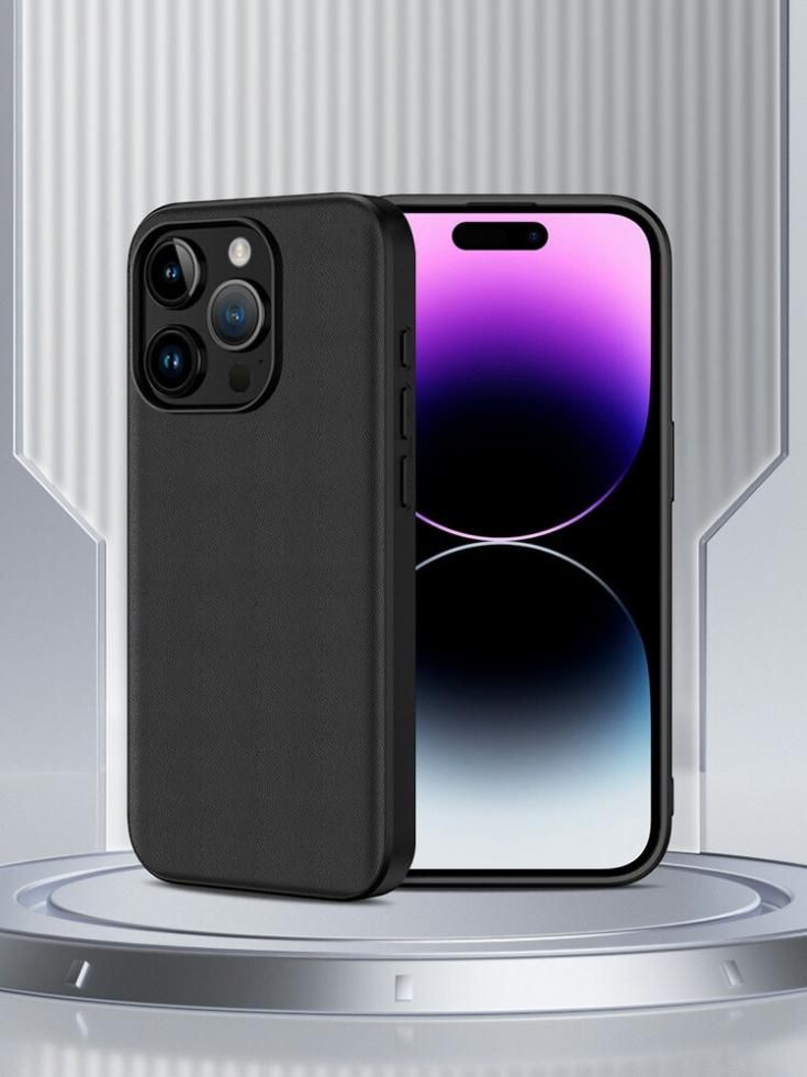 iPhone15 ケース 耐衝撃 PUレザー ケース iPhone 15 Plus/15 Pro