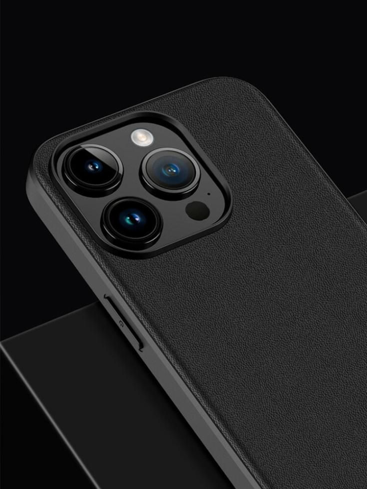 iPhone15 ケース 耐衝撃 PUレザー ケース iPhone 15 Plus/15 Pro