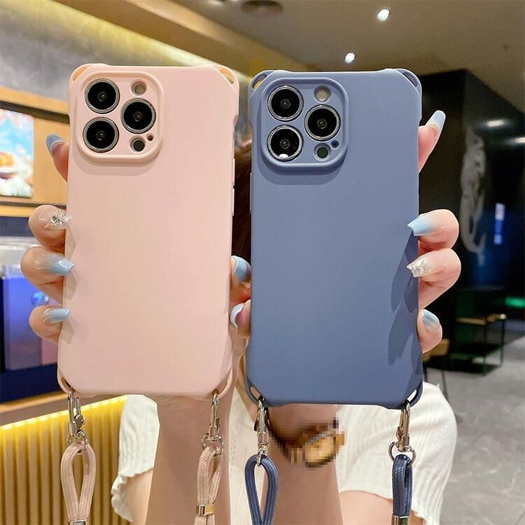 iPhone15 ケース スマホショルダー ショルダーストラップ 肩掛けベルト