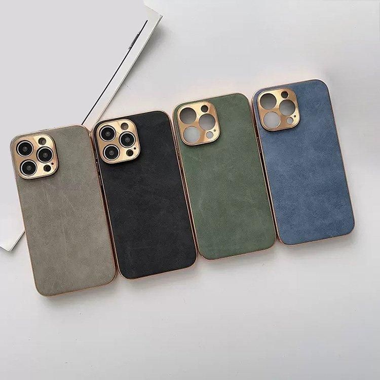 iPhone15 ケース メッキ PUレザー ケース シンプル 本革風 本革 iPhone15 ケース メッキ PUレザー ケース シンプル 本革風 本革