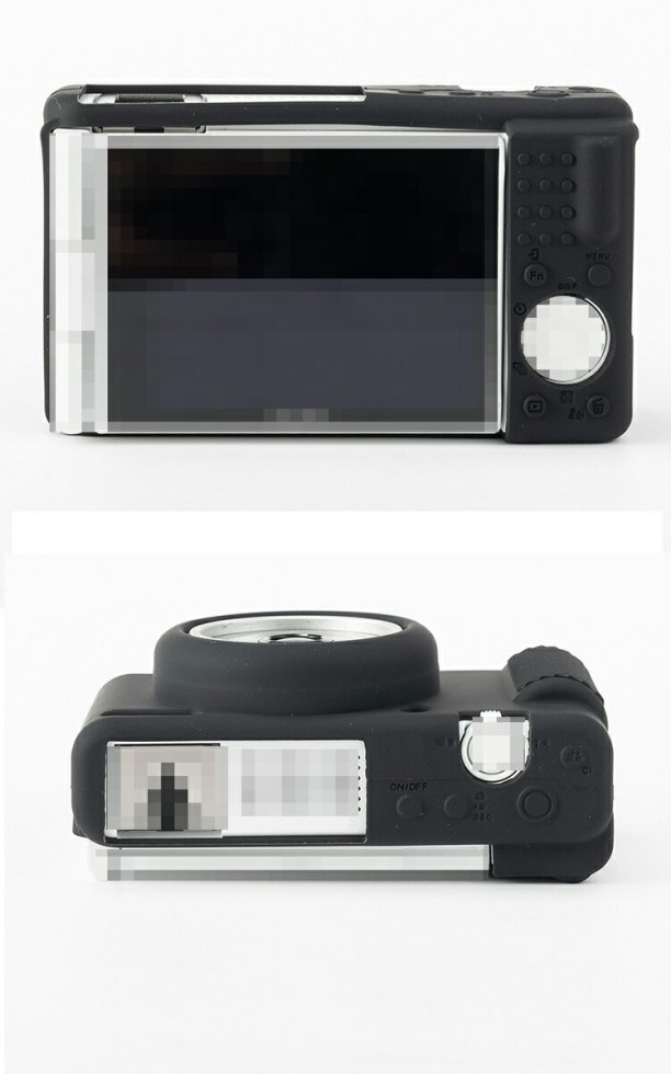 SONY VLOGCAM ZV-1F/ZV-1 II デジタルカメラ ケース カバー シリコン ...