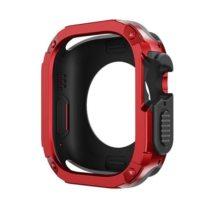 Apple Watch Ultra 2 バンパー ケース プラスチック メッキ