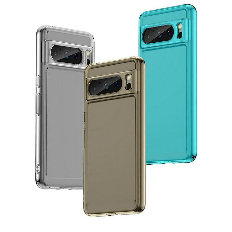 Pixel8 Pixel8 Pro ケース 耐衝撃 クリアケース/カバー TPU Pixel8 Pixel8 Pro ケース 耐衝撃 クリアケース/カバー TPU