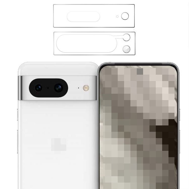 Pixel8 Pixel8 Pro カメラカバー ガラスフィルム カメラ保護 レンズ