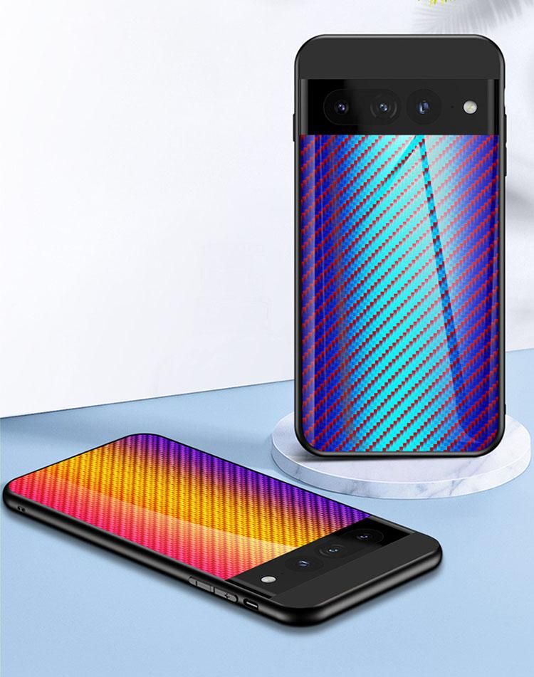 Pixel8 背面割れ ケース付き スマートフォン・携帯電話