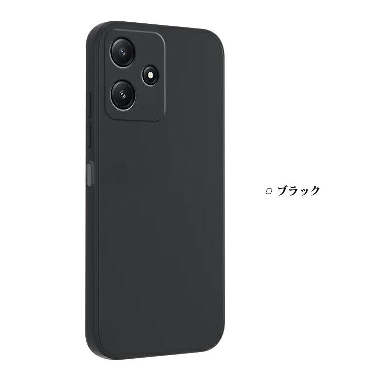 Redmi 12 5G ケース Redmi Note 12R カバー TPU ソフトケース シャオミ