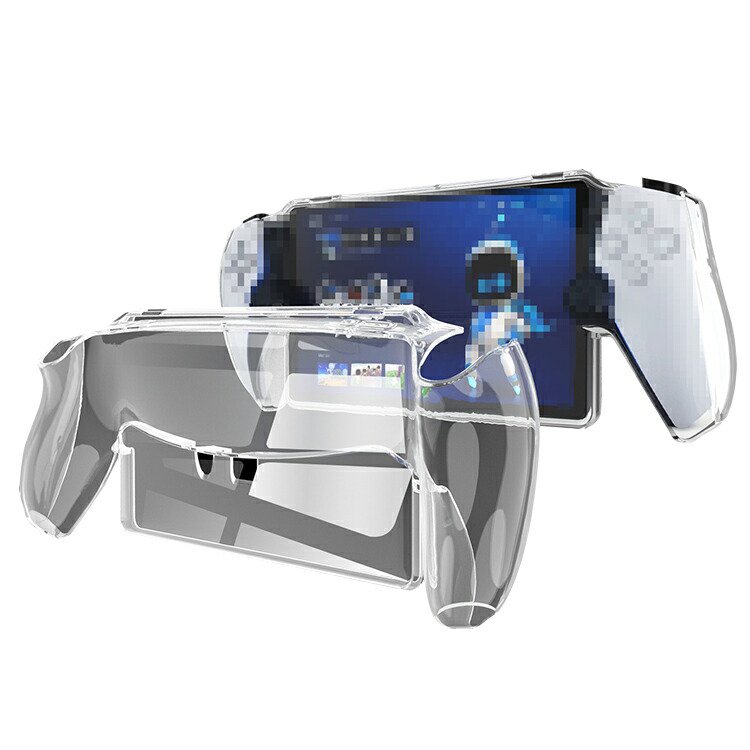 PlayStation Portal ケース 耐衝撃 カバー TPU 透明 クリア ソフト
