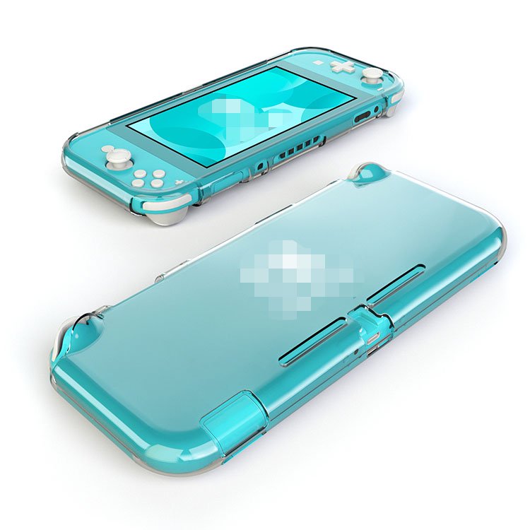 Switch lite deals clear case