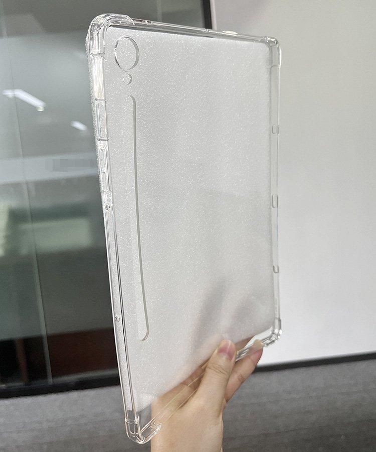 Samsung Galaxy Tab S9 FE クリアケース 10.9インチ 透明 TPU Samsung Galaxy Tab S9 FE クリアケース 10.9インチ 透明 TPU