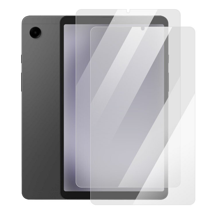 Galaxy Tab A9 ガラスフィルム 8.7インチ 2枚セット 強化ガラス ...