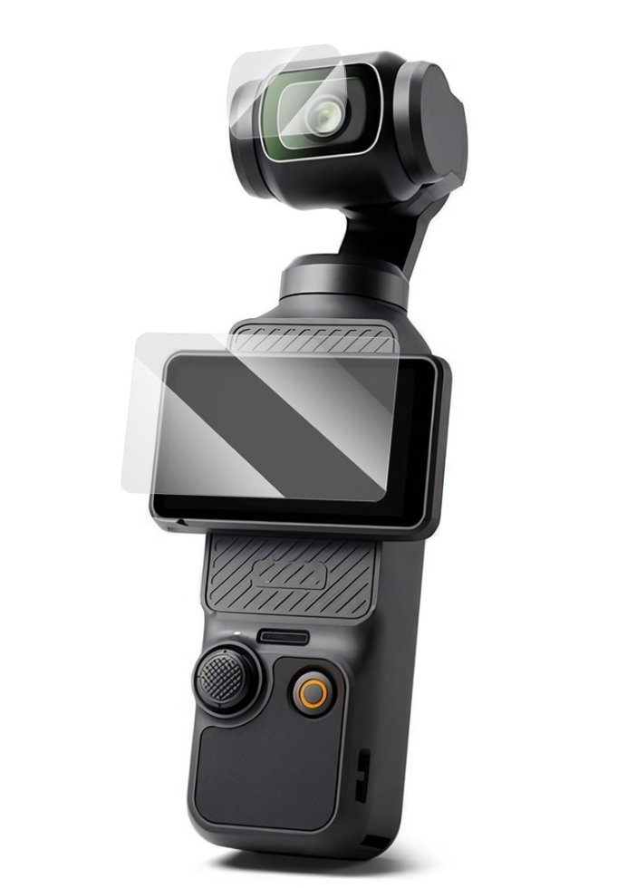DJI osmo Pocket3専用レンズスクリーン保護ケース新品未開封 - ビデオカメラ
