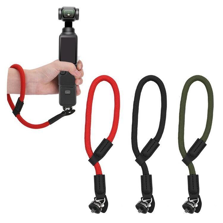 Osmo Pocket 3 ハンド紐 ストラップ ポリエステル リスト紐 ストラップ