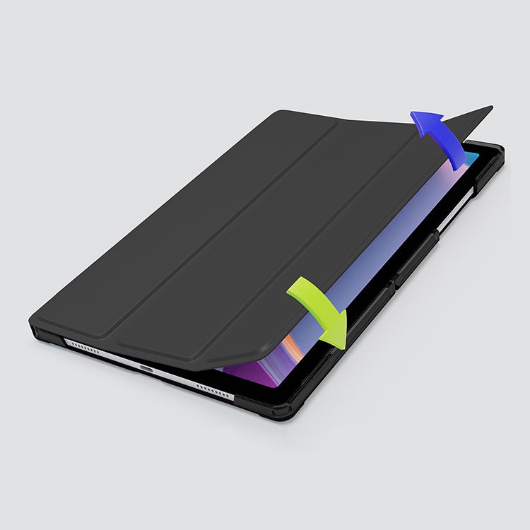 Galaxy Tab A9+ ケース 11インチ 手帳型 カバー PUレザー スタンド機能 ...