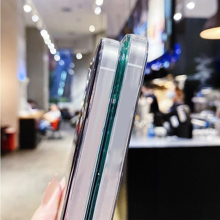 Xiaomi 13T メドウグリーン 本体 透明ケース付き シャオミ Xiaomi 13T Pro ケース カバー CASE アルミバンパー