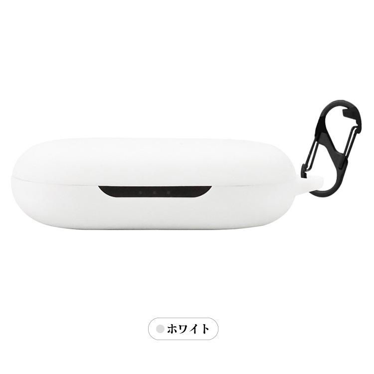 Anker Soundcore AeroFit ケース シリコン シンプル カラビナ